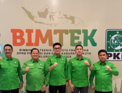 ‎Hafidz Resmi Pimpin DPC PKB Kota Tangerang Periode 2026–2031