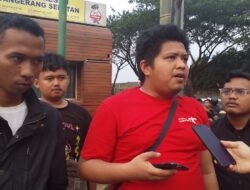 ‎Massa Aksi Tuntut Kapolres Tangsel Dicopot, Angkat Kasus Narkoba dan Prada Arif