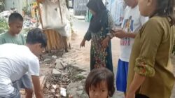 PDAM Tirta Benteng Gerak Cepat Tangani Kebocoran Pipa di Batusari, Warga Apresiasi
