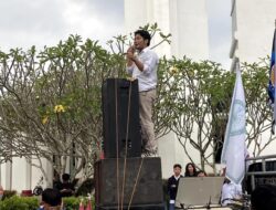 BEM PTNU Banten Desak Gubernur Banten Hentikan Ekspansi PT Aplus Pacific di Nameng Lebak.