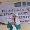 Ketua PW Fatayat NU Banten Ajak Kader Fatayat NU Cikeusal Terus Bergerak dan Menebar Manfaat