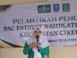 Ketua PW Fatayat NU Banten Ajak Kader Fatayat NU Cikeusal Terus Bergerak dan Menebar Manfaat